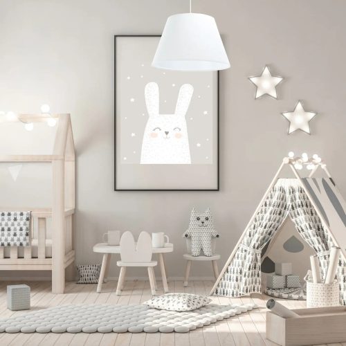 Suspension Luminaire | BELL JASMIN (Blanc)