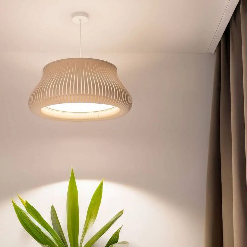 Suspension Luminaire | OBLA (Crème)