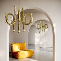 suspension-luminaire-design-aux-formes-arrondies-finition-miroir-271 Suspension Luminaire | MERCYL
