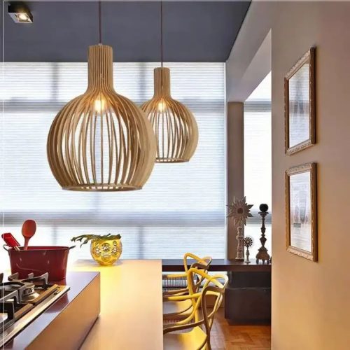 suspension-luminaire-design-bois-aux-lignes-douces-aeriennes-423 Suspension Luminaire | FASCAH
