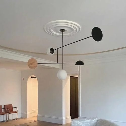 suspension-luminaire-design-geometrique-style-moderne-noir-spherique-517 Suspension Luminaire | AXIS