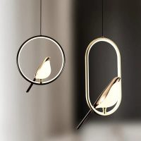 suspension-luminaire-design-oiseau-sculptural-halo-lumineux-lampes-204 Suspension Luminaire | FADY