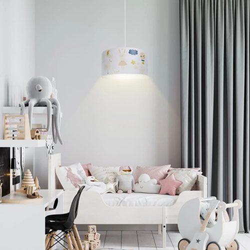 Suspension Luminaire | SWEET DREAMS FOTO (Blanc/Orange Clair)