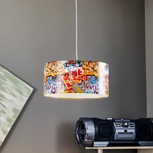 Suspension Luminaire | FOTO KIDS GRAFFITI