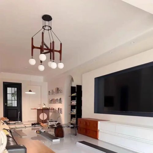 suspension-luminaire-moderne-bois-boules-verre-opalin-lustre-monture-720 Suspension Luminaire | ORBIA