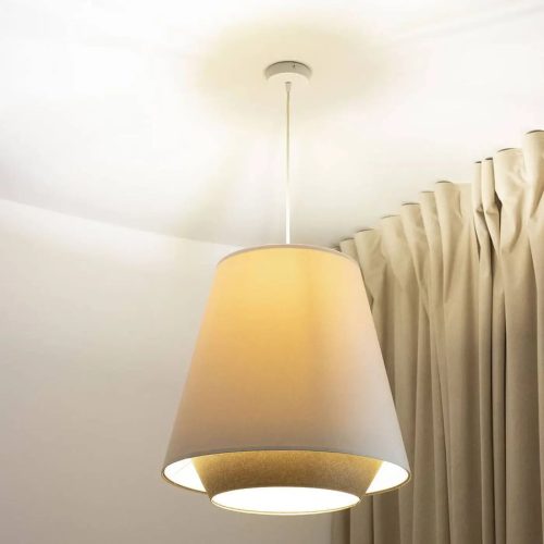 Suspension Luminaire | SENSAI DOVLO (Creme/Marron)