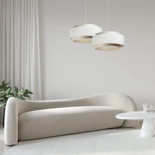 Suspension Luminaire | DOVLO CLASSIC (Crème)