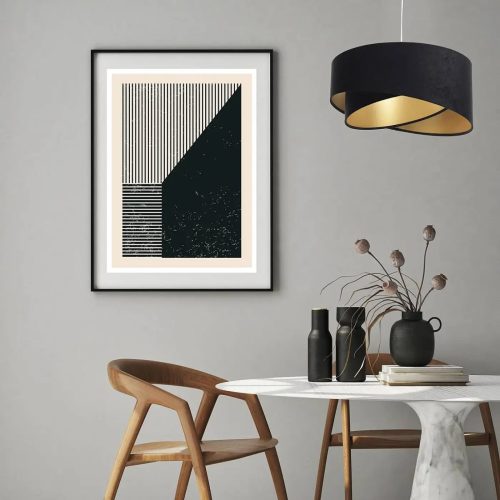 Suspension Luminaire | GALAXY AURIK (Noir)