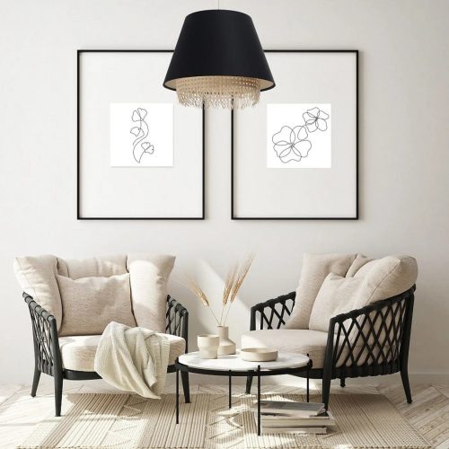 Suspension Luminaire | SENSAI RATTAN (Noir)