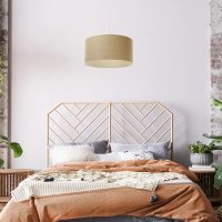 suspension-luminaire-tissu-beige-charme-minimaliste-chic-lampe-131 Suspension Luminaire | BOHO ELEGANT (Beige/Ecru)