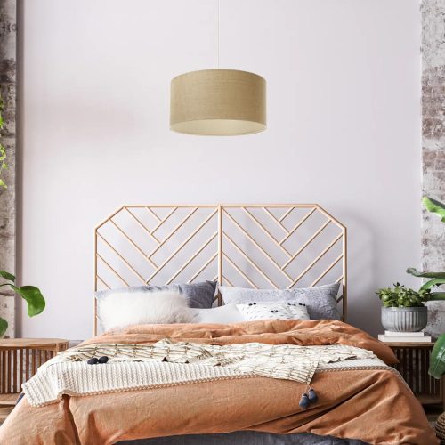 Suspension Luminaire | BOHO ELEGANT (Beige/Ecru)