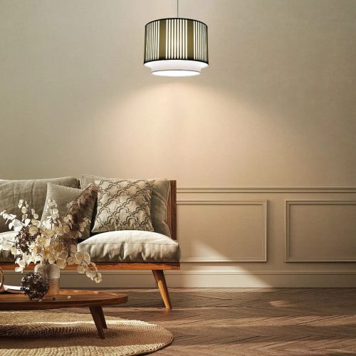 Suspension Luminaire | DUO LAMY LINE (Menthe/Gris)