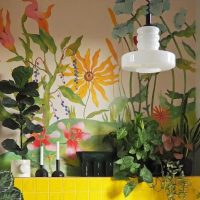 suspension-luminaire-verre-aux-formes-geometriques-retro-ceramique-233 Suspension Luminaire | SOLUNE