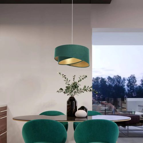 Suspension Luminaire | GALAXY AURIK (Vert)