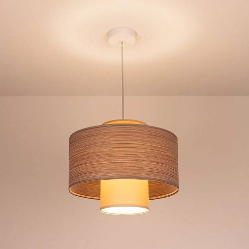 Suspension Luminaire | Twin (Beige/Crème)
