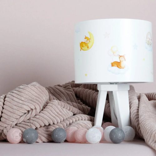 Lampe de table | SWEET DREAMS (Blanc / Bleu / Jaune / Marron clair)